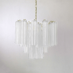 Glass Tubes Chandelier