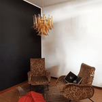 Xiravo Glass Chandelier