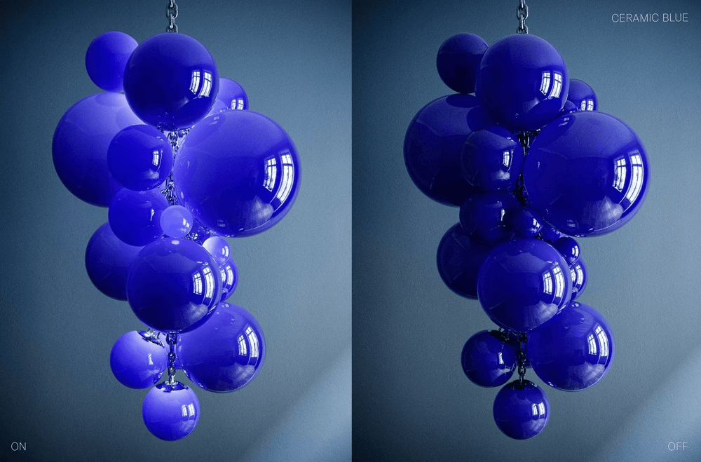 Velymo Grapetta Chandelier