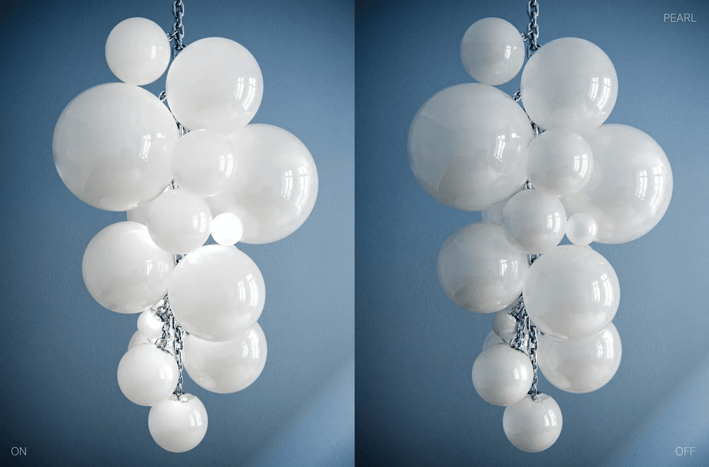 Velymo Grapetta Chandelier