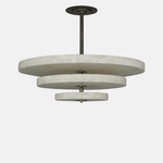 Ice Queen Alabaster Chandelier