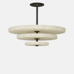 Ice Queen Alabaster Chandelier