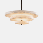 Ice Queen Alabaster Chandelier