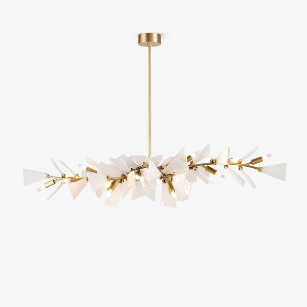 Valkyrie Sculptural Shard Chandelier