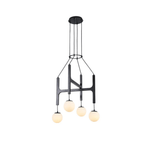 Lunna Orb Chandelier