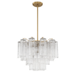 Eloria Glass Chandelier