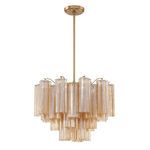 Eloria Glass Chandelier