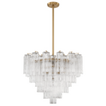 Eloria Glass Chandelier