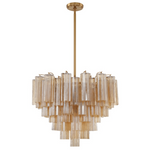 Eloria Glass Chandelier