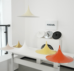 Semi Swag Pendant Light