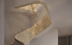 Tidal Stair Chandelier