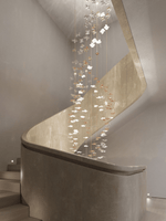Tidal Stair Chandelier