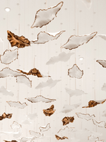 Leaf Twisted Sculptural Customize Chandelier