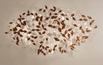 Leaf Twisted Sculptural Customize Chandelier
