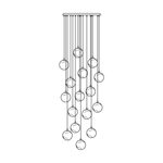 Sultana Alabaster Cluster Chandelier