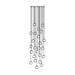 Sultana Alabaster Cluster Chandelier