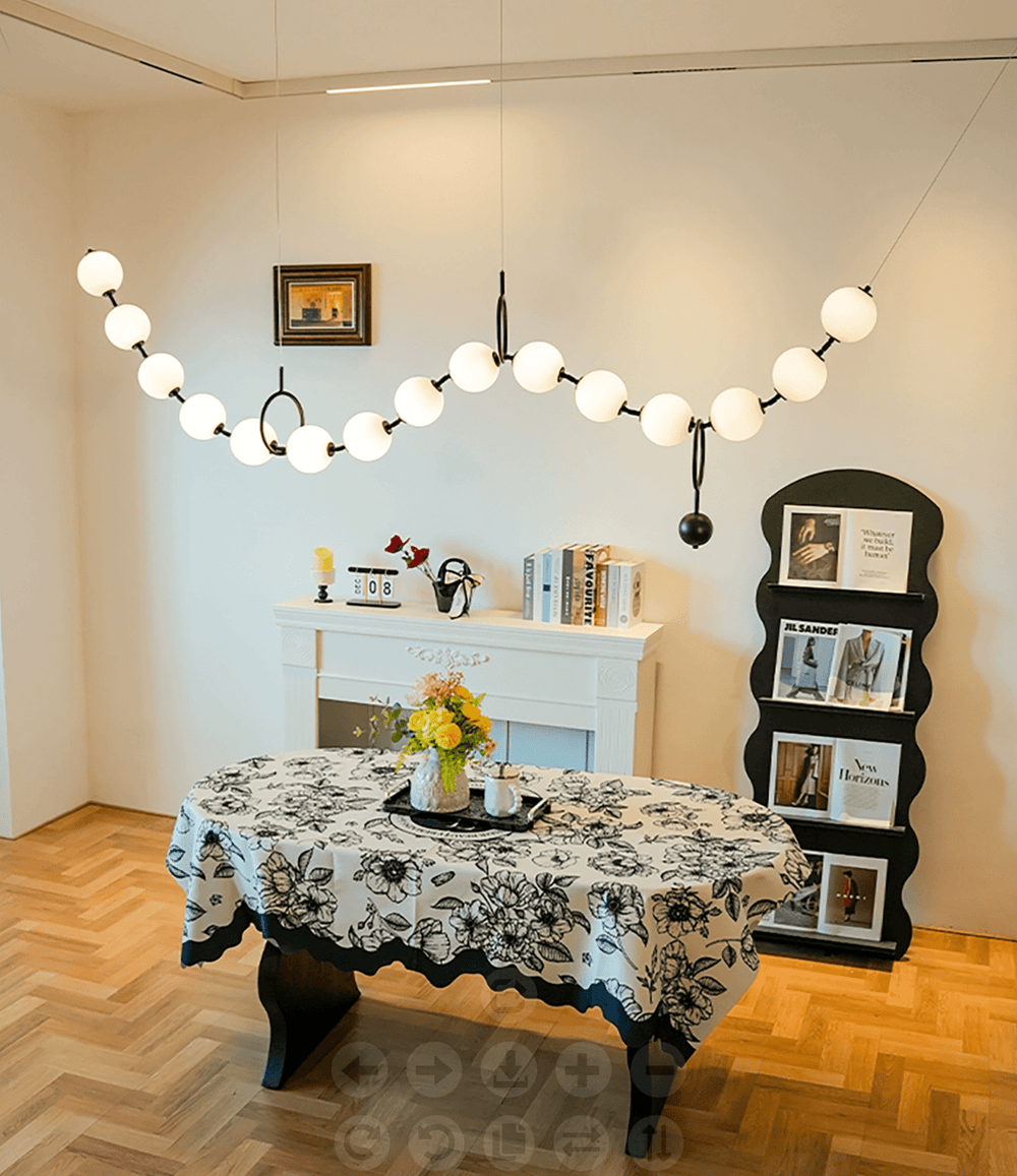 Necklace LED Pendant Lamp