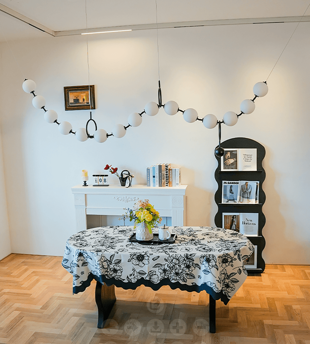 Necklace LED Pendant Lamp