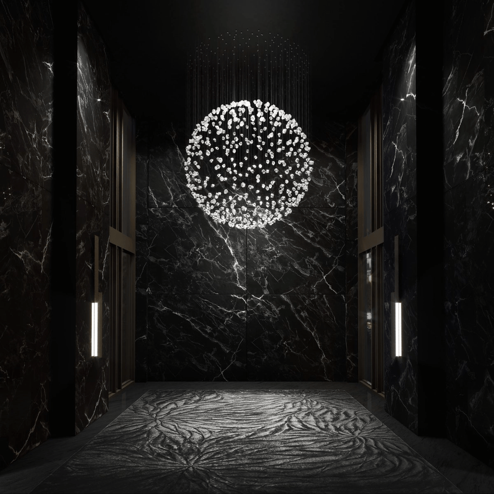 Raw Crystal Customize Chandelier