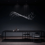 Raw Crystal Customize Chandelier