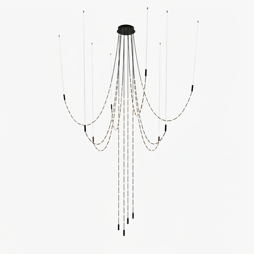 Multidot Chandelier