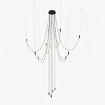 Multidot Chandelier