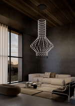 Multidot Chandelier