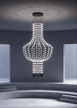 Multidot Chandelier