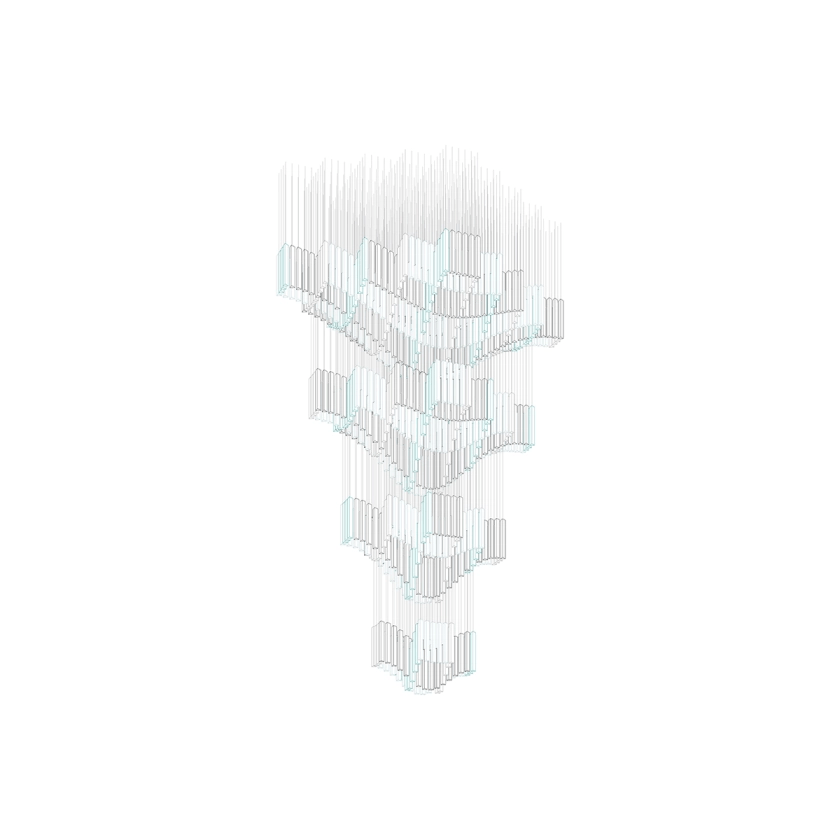 Diamond Cloud Customize Chandelier