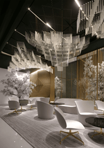 Diamond Cloud Customize Chandelier