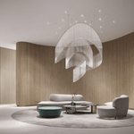 Rivella Cascade Fringe Chandelier