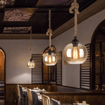 Mariner Rope Pendant Light