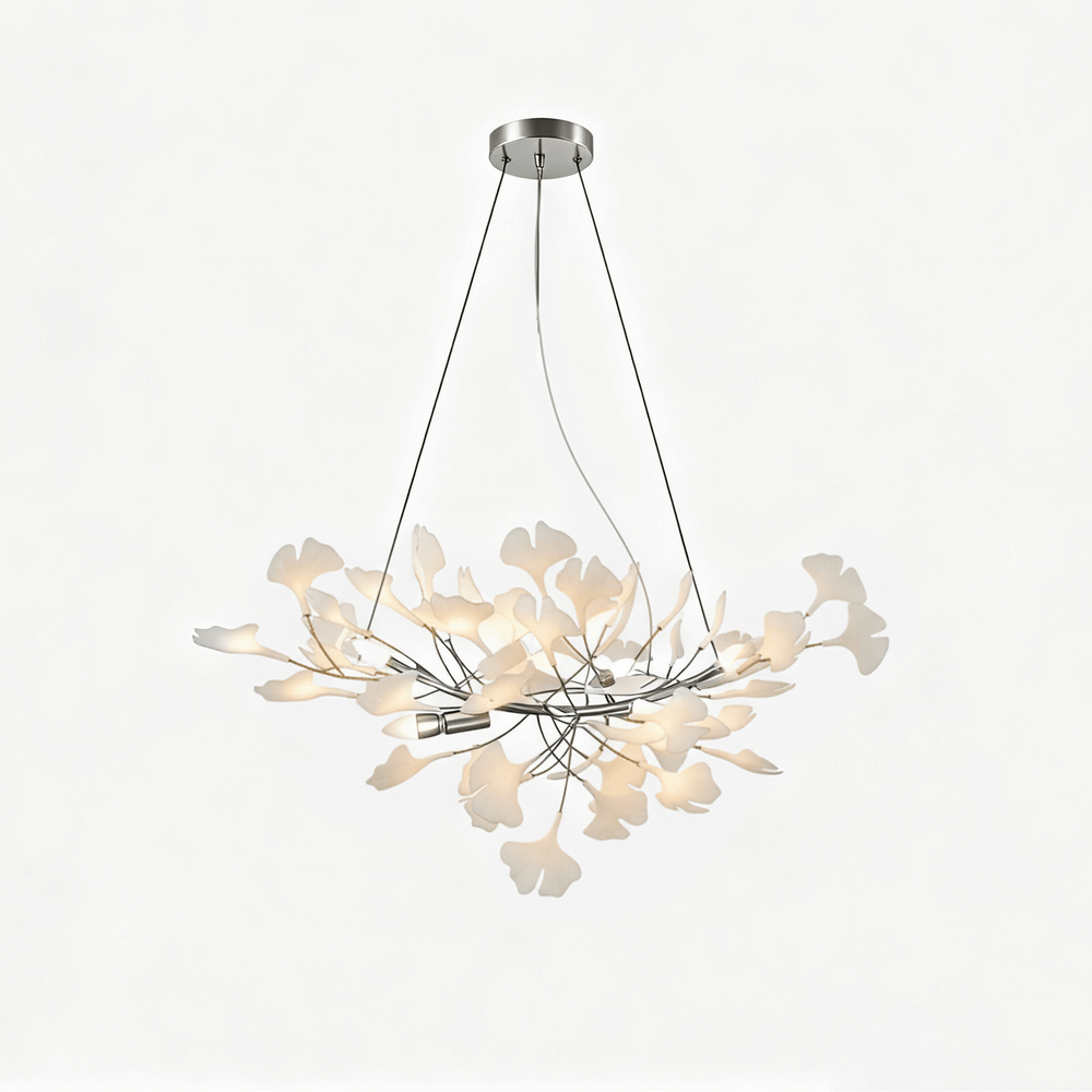 Horizon Bloom Gingko Chandelier