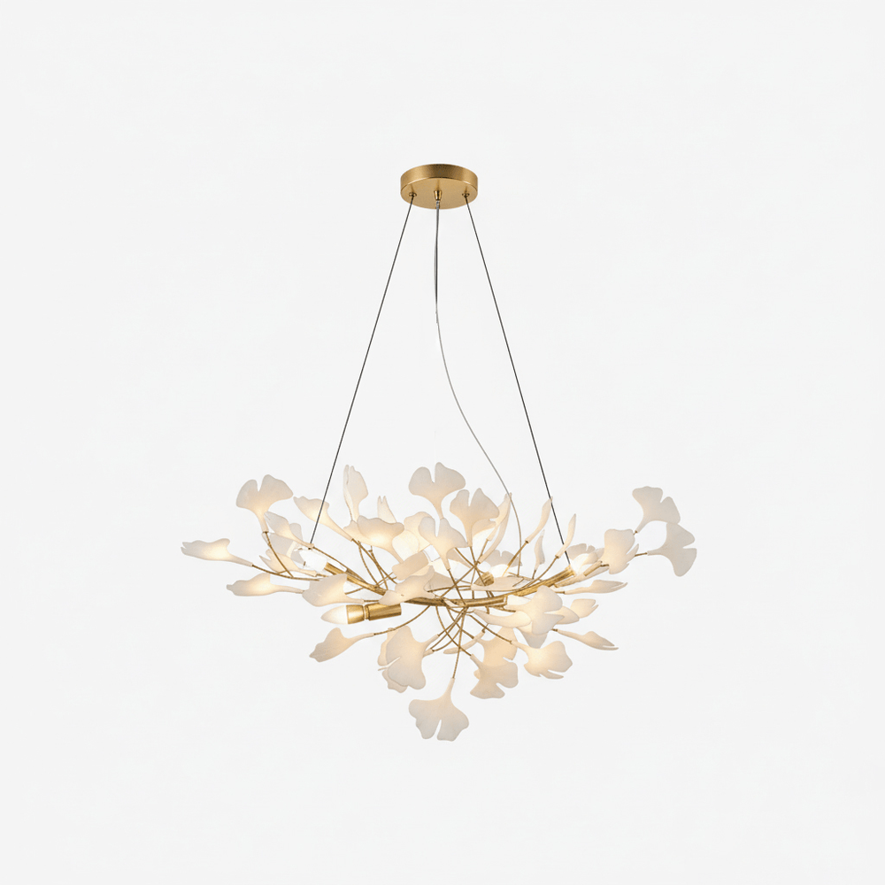 Horizon Bloom Gingko Chandelier