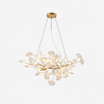 Horizon Bloom Gingko Chandelier