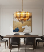 Eloria Glass Chandelier