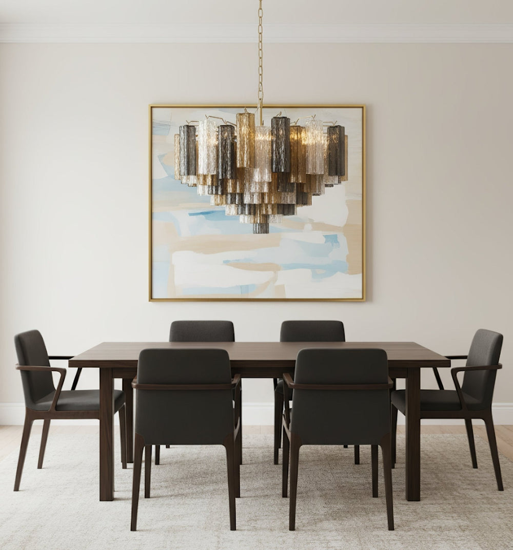 Eloria Glass Chandelier