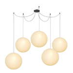 Washi Paper Round Series Pendant Lamp