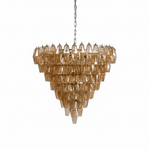 Asti Glass Chandelier