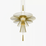 Golden Radiance Chandelier