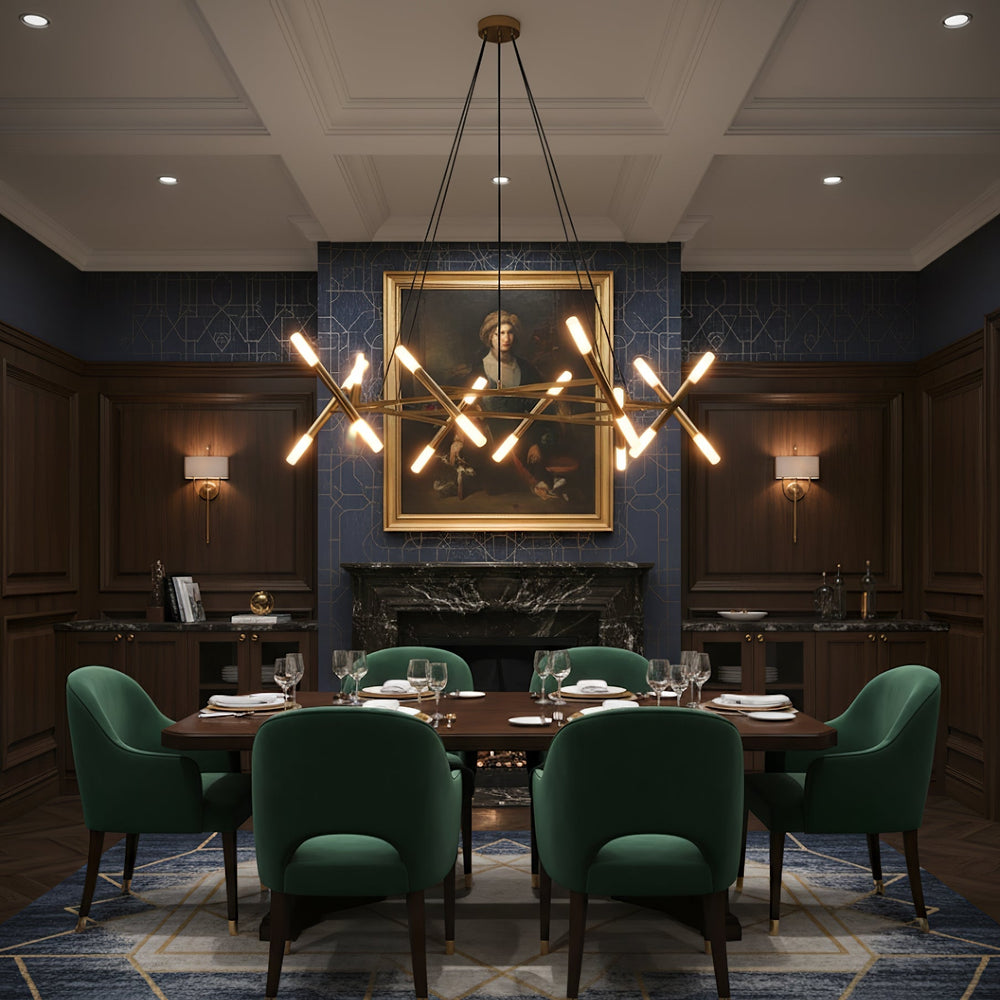 Le Diamant Chandelier
