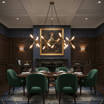 Le Diamant Chandelier