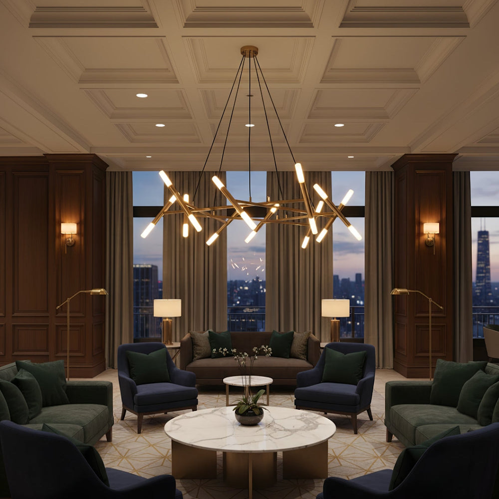 Le Diamant Chandelier