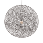 Spherical Woven Pendant Light