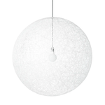 Spherical Woven Pendant Light