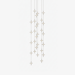 Starfall Staircase Chandelier