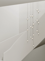 Starfall Staircase Chandelier