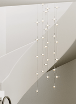 Starfall Staircase Chandelier