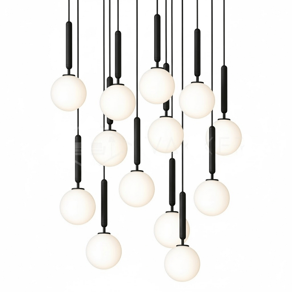 Miira Brass Pendant Light