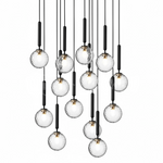 Miira Brass Pendant Light